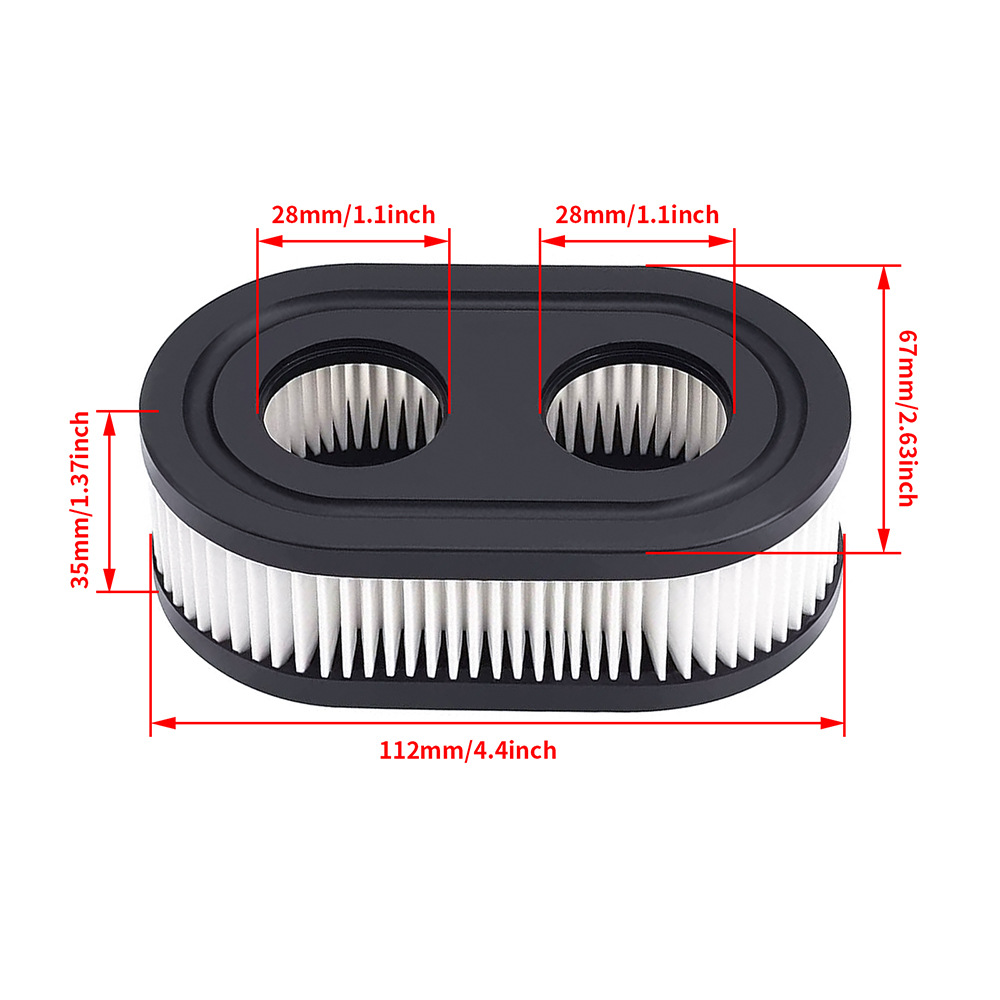 Air Filter Kit 593260 799584 f - Model Kit Engine recension och pris
