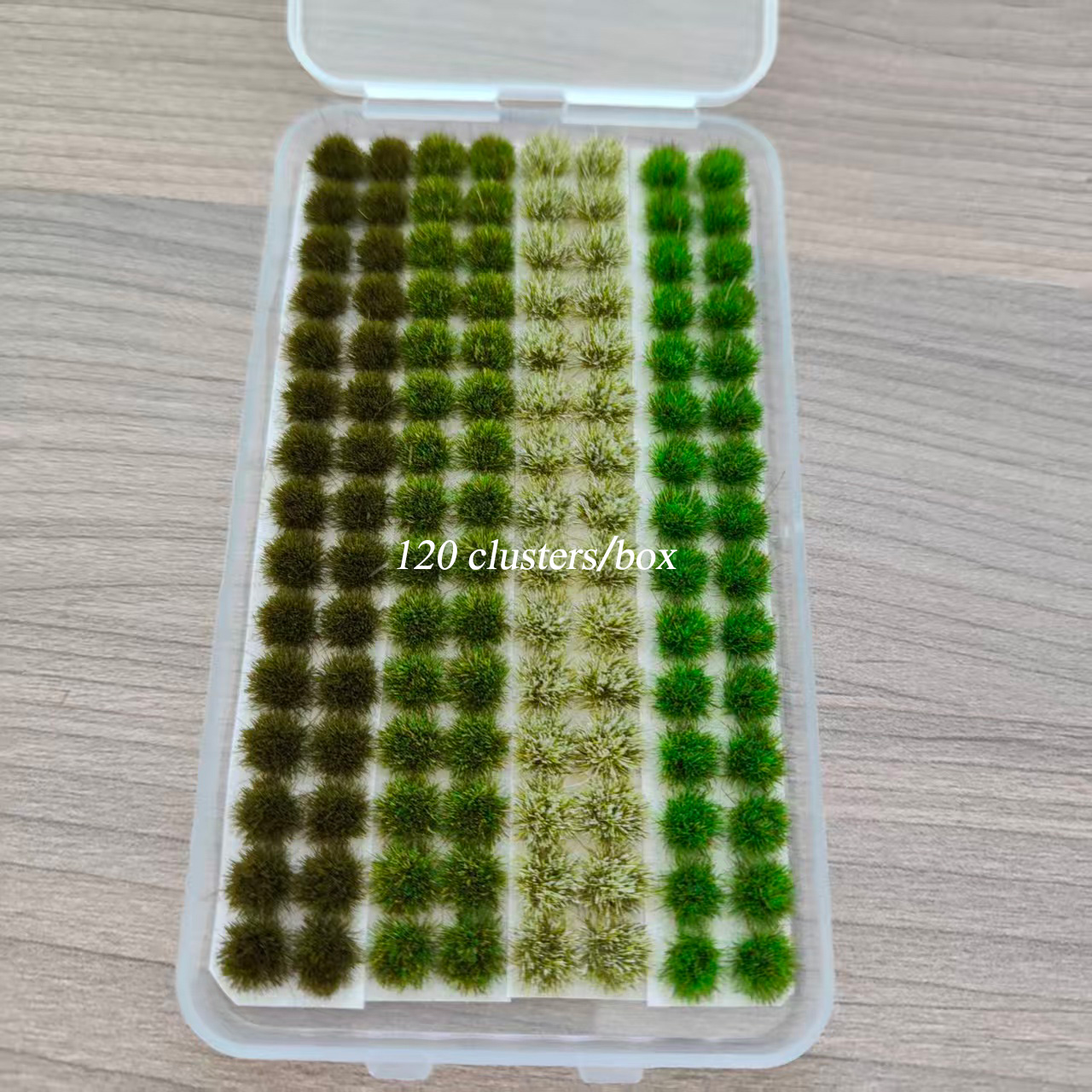 3MM Static Grass Cluster Model - Model Kit Diorama recension och pris