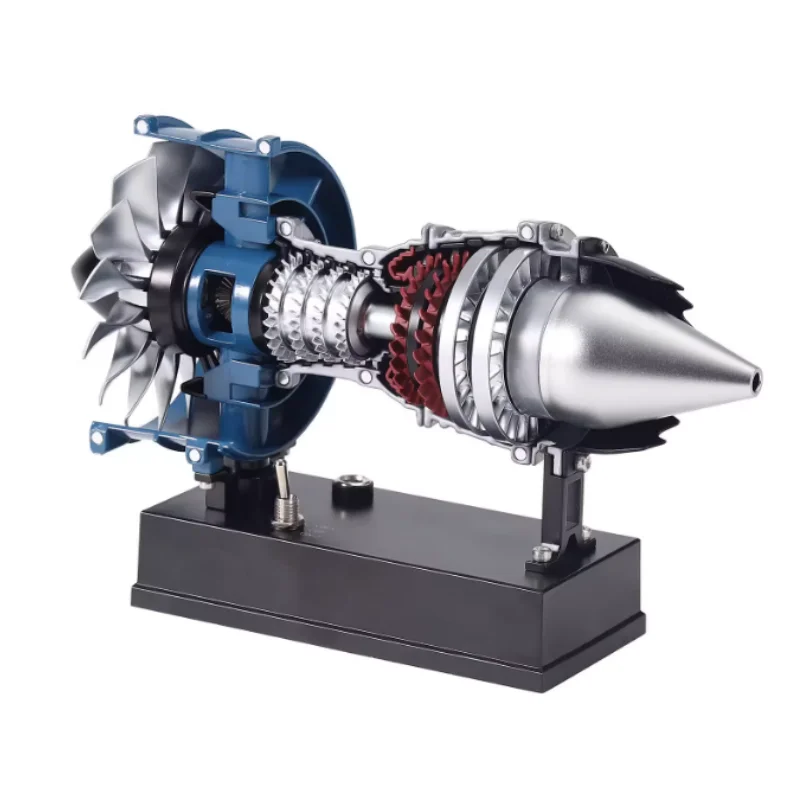 TECHING C919 Aircraft Turbofan - Model Kit Engine recension och pris