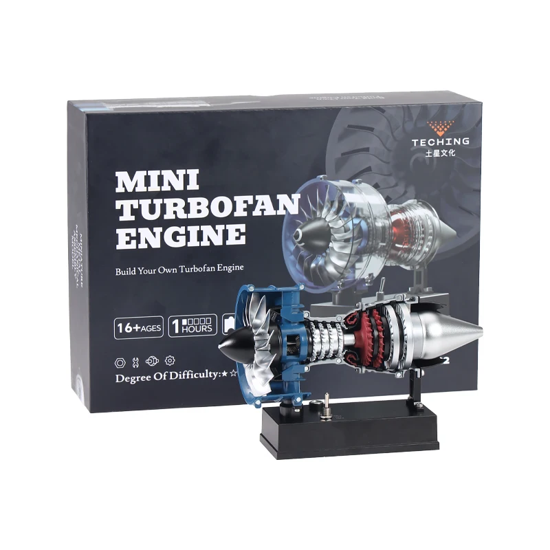TECHING C919 Aircraft Turbofan - Model Kit Engine recension och pris