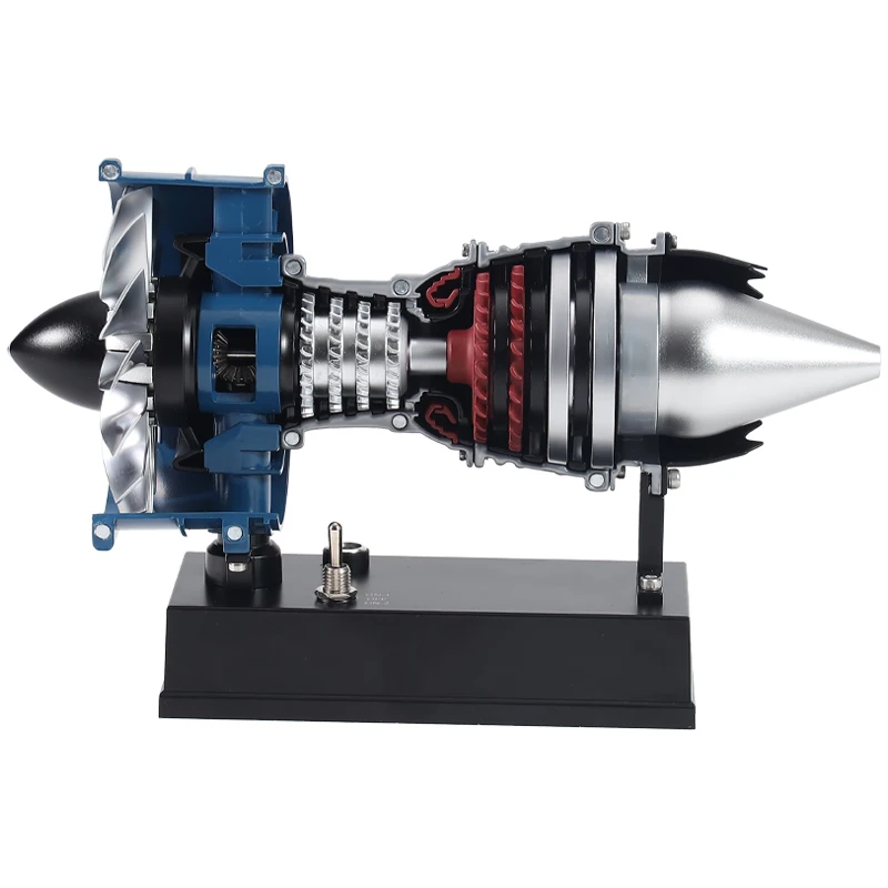 TECHING C919 Aircraft Turbofan - Model Kit Engine recension och pris