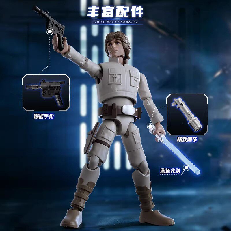 Genuine Blokees Star Wars Gala - Model Kit Shooting Star Dragon recension och pris