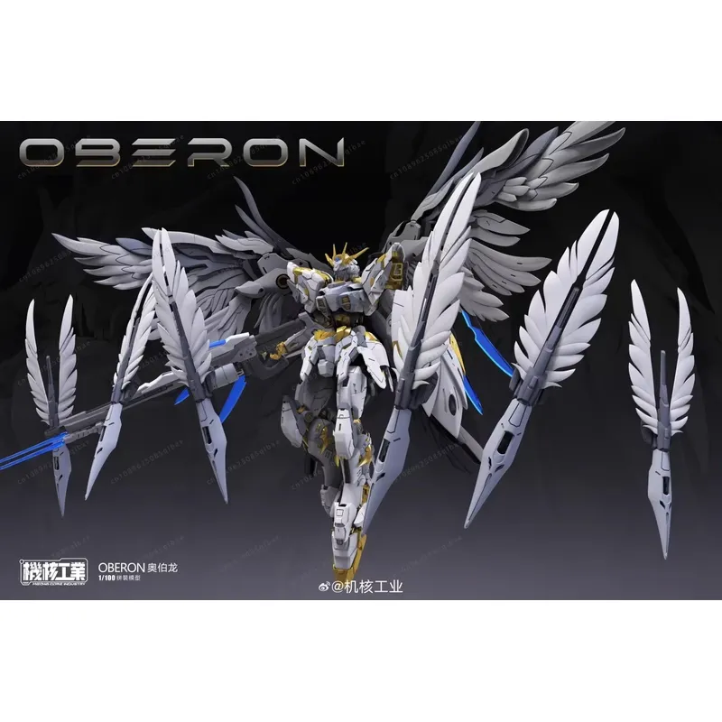 In Stock Nuclear Industry Mach - Model Kit Oberon recension och pris