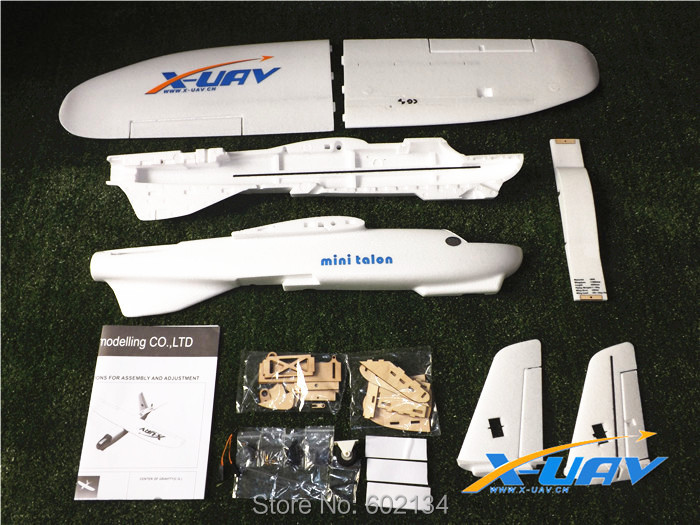White Air Flying Radio Glider  - Model Kit Expert recension och pris