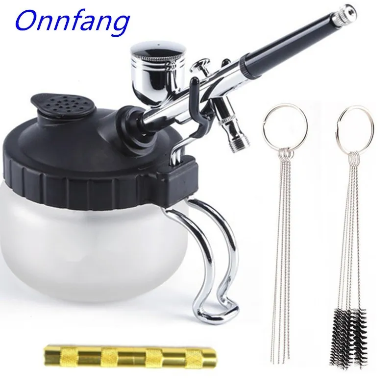 Airbrush Cleaning Pot Stabiliz - Airbrush Compressor Kit recension och pris