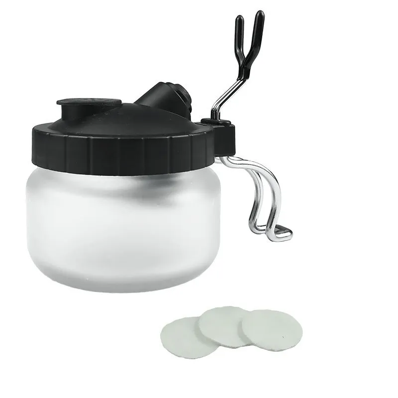 Airbrush Cleaning Pot Stabiliz - Airbrush Compressor Kit recension och pris