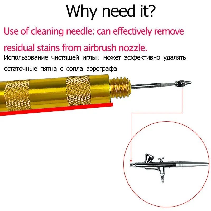 Airbrush Cleaning Pot Stabiliz - Airbrush Compressor Kit recension och pris