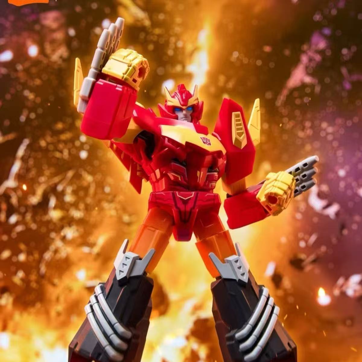 New Blokees Transformers Galax - Model Kit Rodimus recension och pris