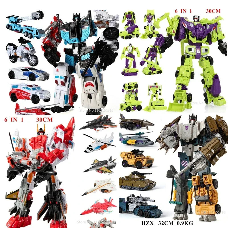 Transformation Robot Toys HZX  - Model Kit Optimus recension och pris