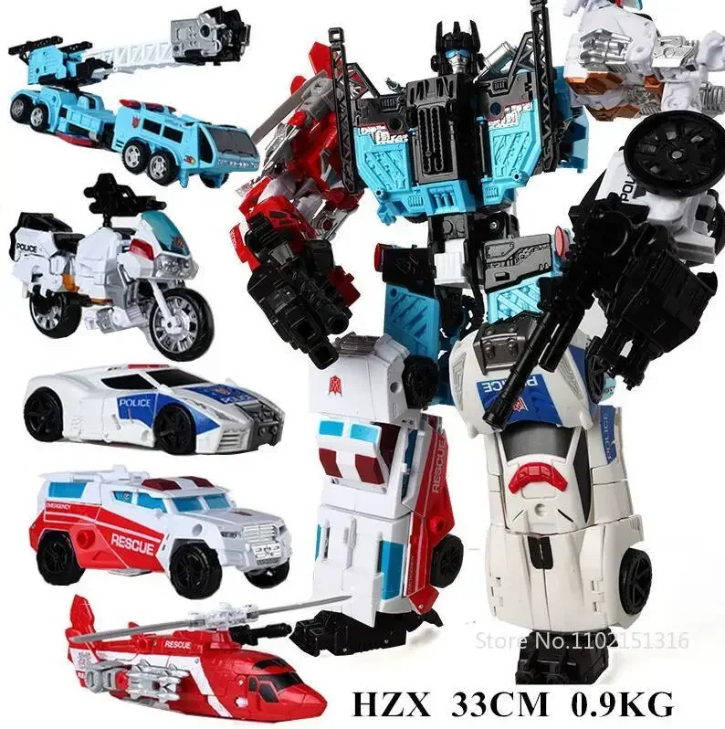 Transformation Robot Toys HZX  - Model Kit Optimus recension och pris