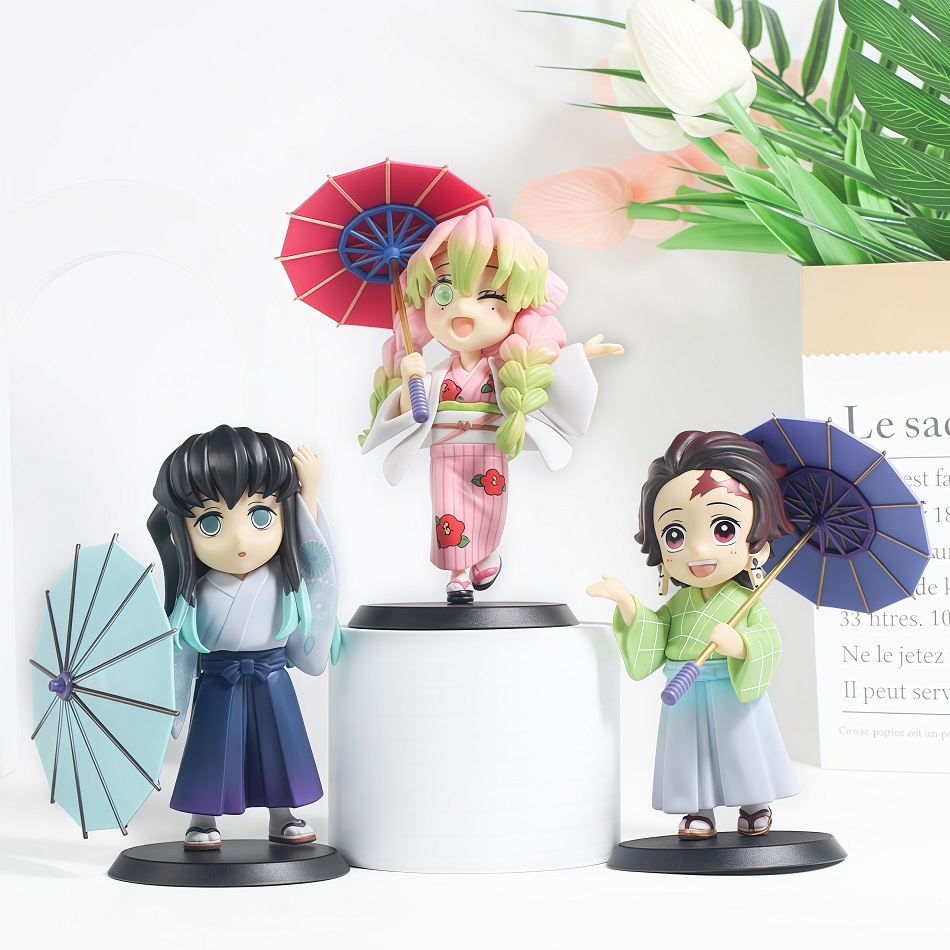  12cm New Demon Slayer Plum R - Model Kit Nezha recension och pris