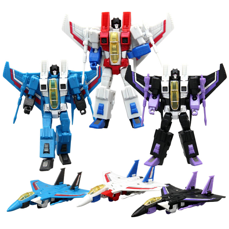 3Pcs/Box Transformation robot  - Model Kit Transformers recension och pris