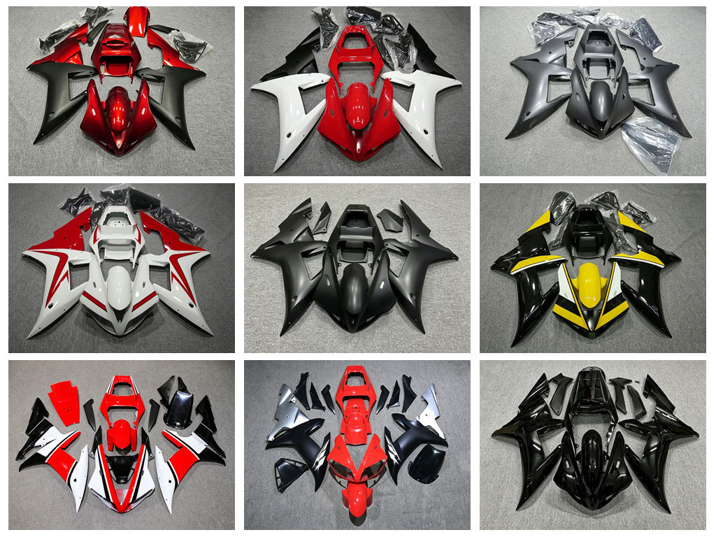 4 Gift new ABS fairing kit - s - Model Kit Yamaha recension och pris