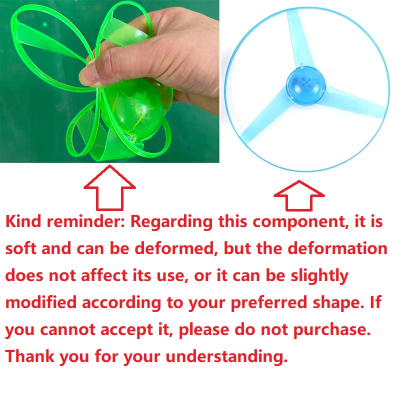 1PCS Luminous Flying Disc Prop - Model Kit Ufo recension och pris