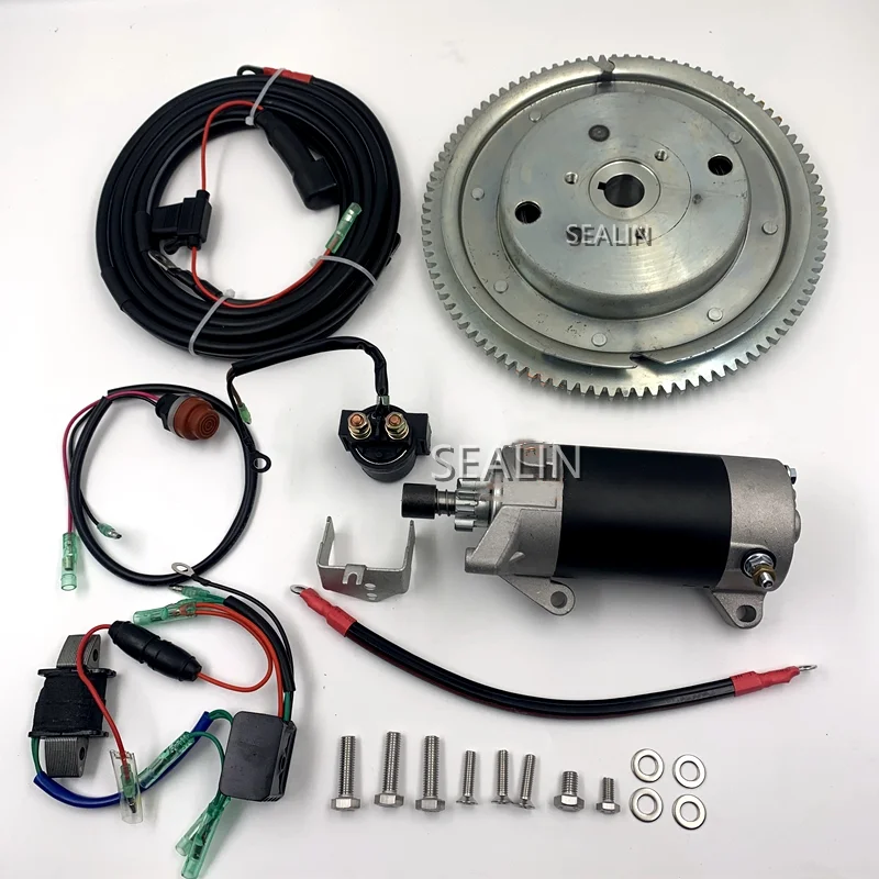 Electric Start Kit for Yamaha  - Model Kit Yamaha recension och pris
