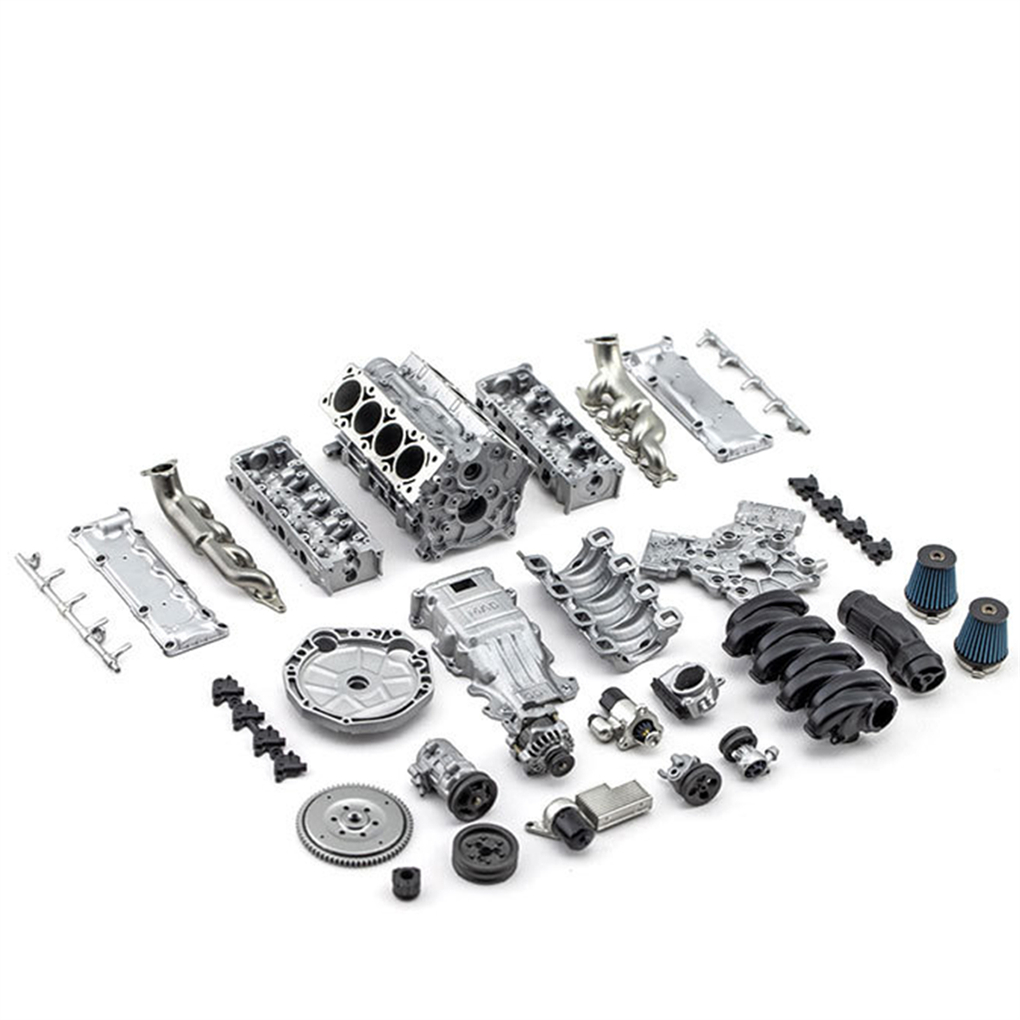 DIY MAD V8 Engine Internal Com - Model Kit Engine recension och pris