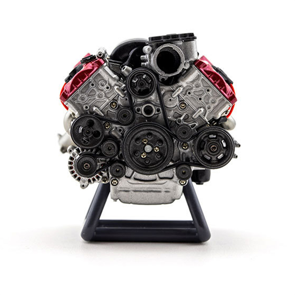 DIY MAD V8 Engine Internal Com - Model Kit Engine recension och pris