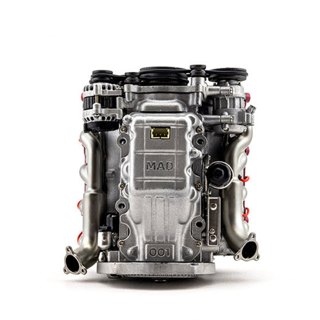 DIY MAD V8 Engine Internal Com - Model Kit Engine recension och pris