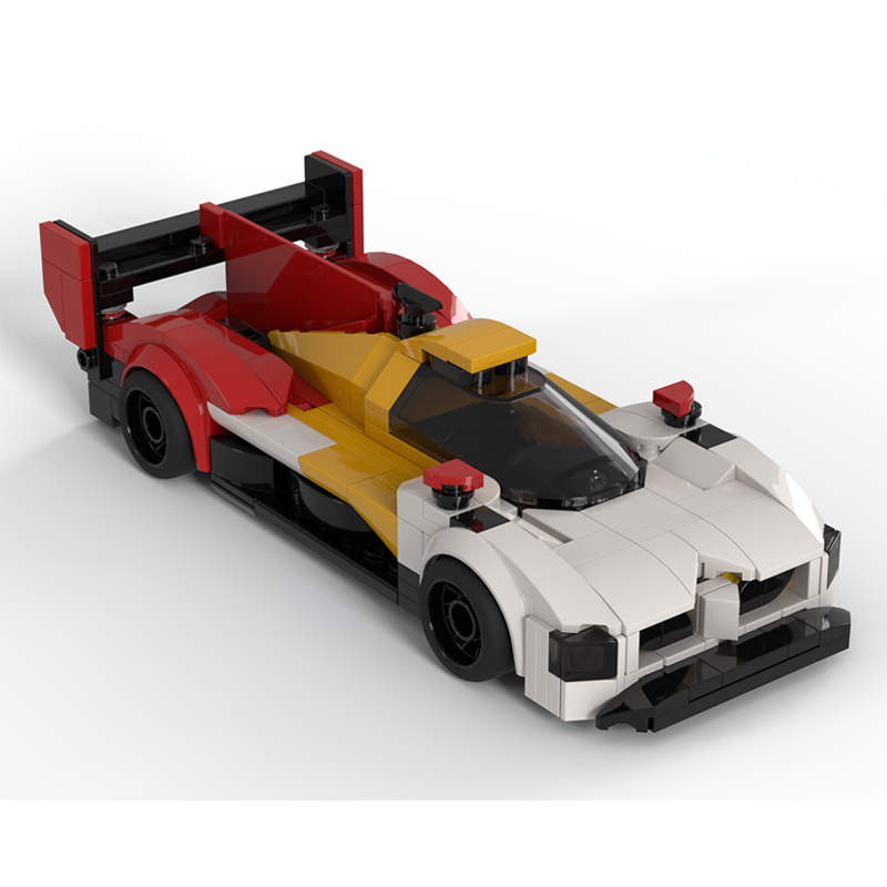MOC V8 Engine Supercar Buildin - Model Kit Engine recension och pris