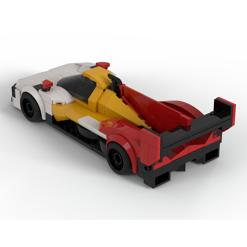 MOC V8 Engine Supercar Buildin - Model Kit Engine recension och pris