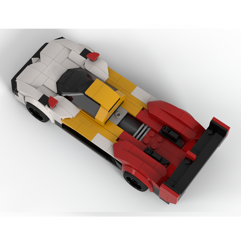 MOC V8 Engine Supercar Buildin - Model Kit Engine recension och pris