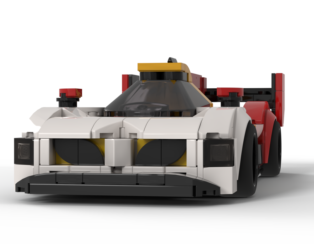 MOC V8 Engine Supercar Buildin - Model Kit Engine recension och pris