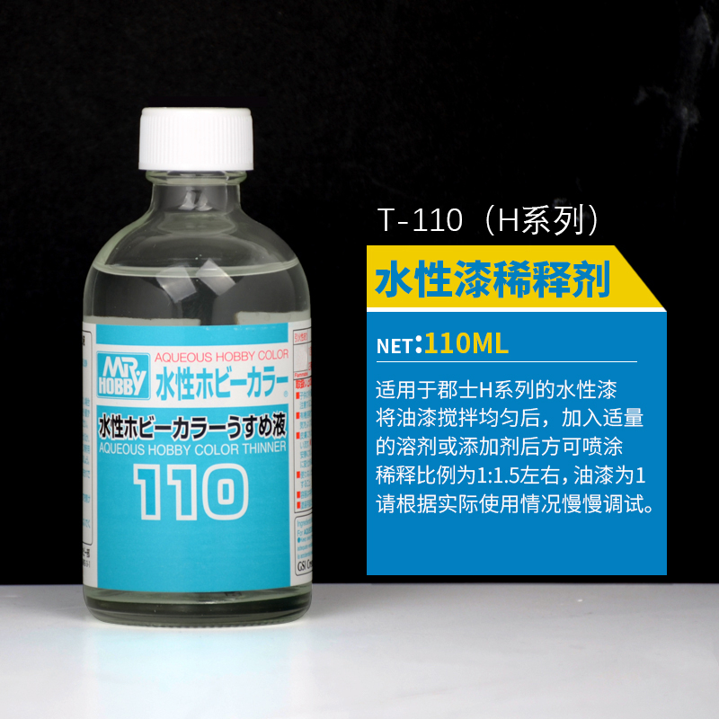 Diluent Water-Based Paint Mode - Plastic Model Paint recension och pris