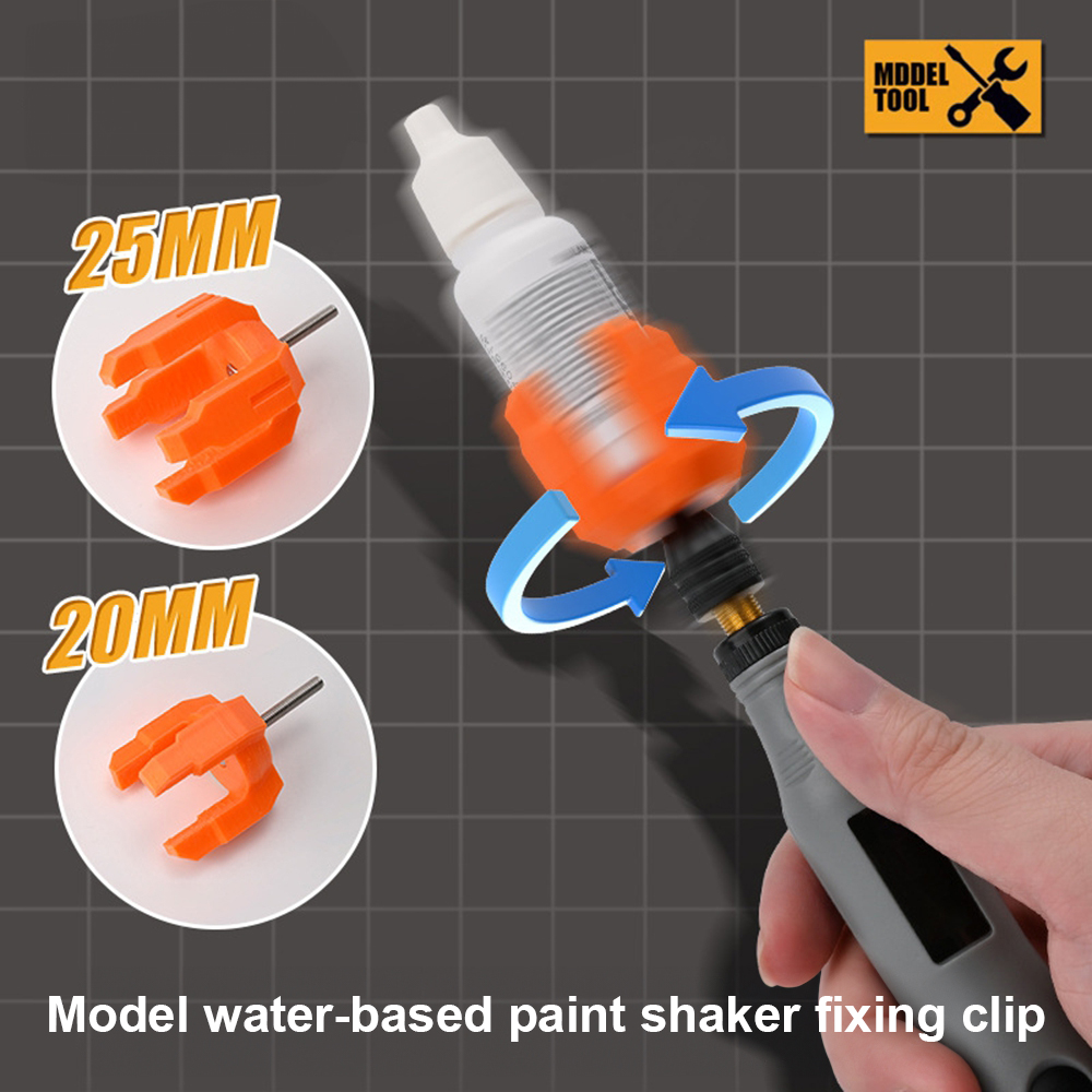Model Paint Mixer Spinner Stir - Plastic Model Paint recension och pris
