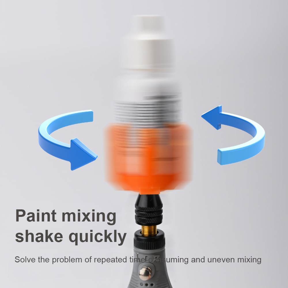 Model Paint Mixer Spinner Stir - Plastic Model Paint recension och pris