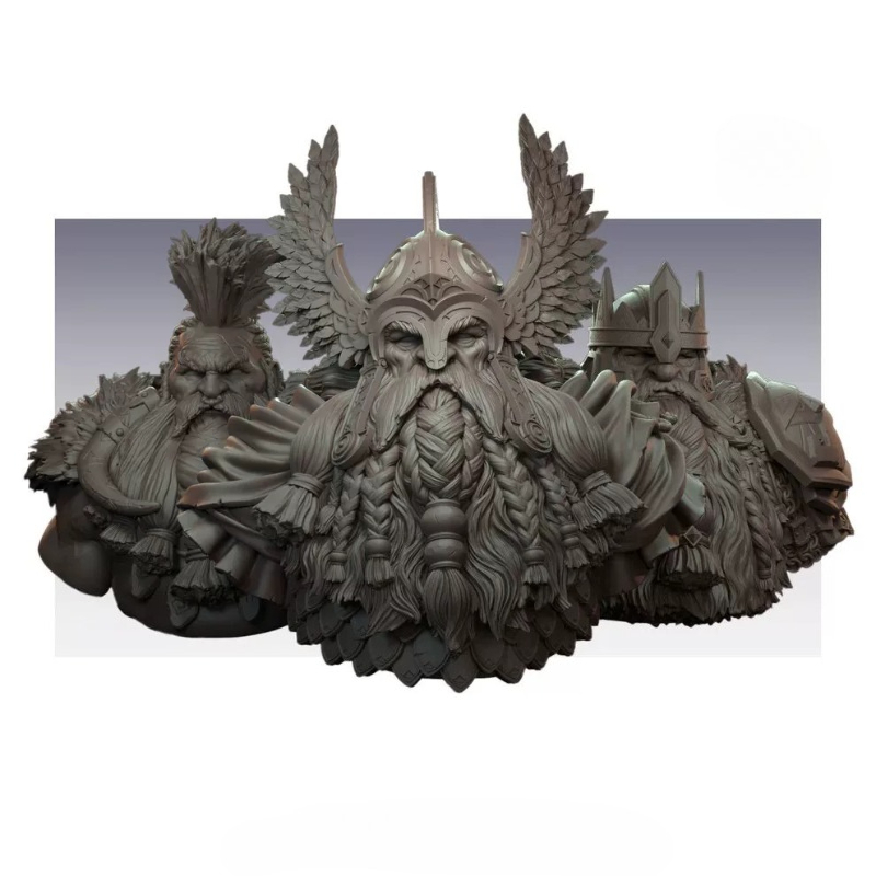 1/12 Scale Die-Cast Resin Bust - Model Kit Wargreymon recension och pris