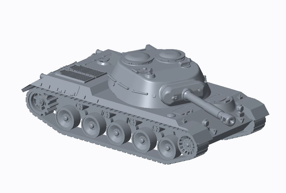 1/144 Scale The Spähpanzer Ru  - Model Kit Zero recension och pris