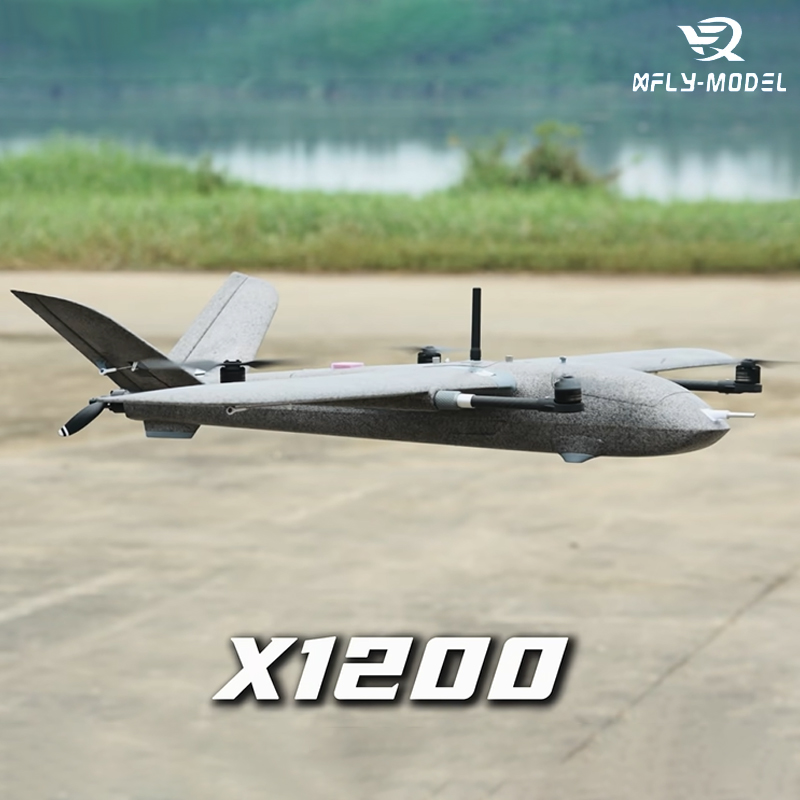 VTOL Xfly Explorer 1200mm PNP  - Model Kit Expert recension och pris