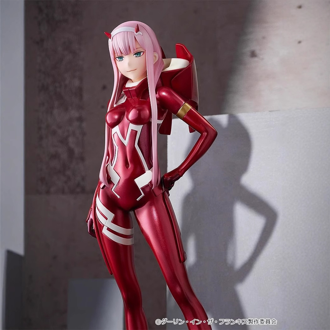 Zero Two Figure Japanese Anime - Model Kit Zero recension och pris