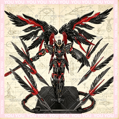 【New Product】MECHA CORE INDUST - Model Kit Oberon recension och pris