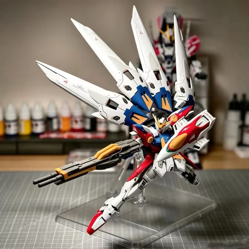 RG Wing Zero 1/144 Mech Assemb - Model Kit Zero recension och pris