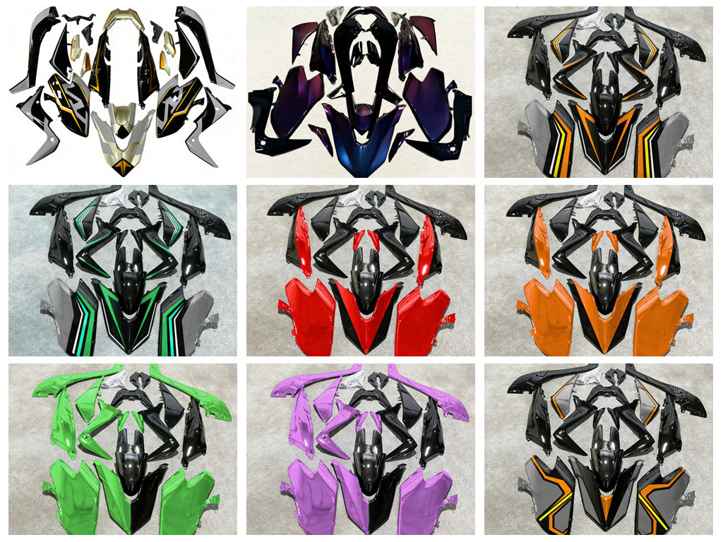4 Gift new ABS fairing kit - s - Model Kit Yamaha recension och pris