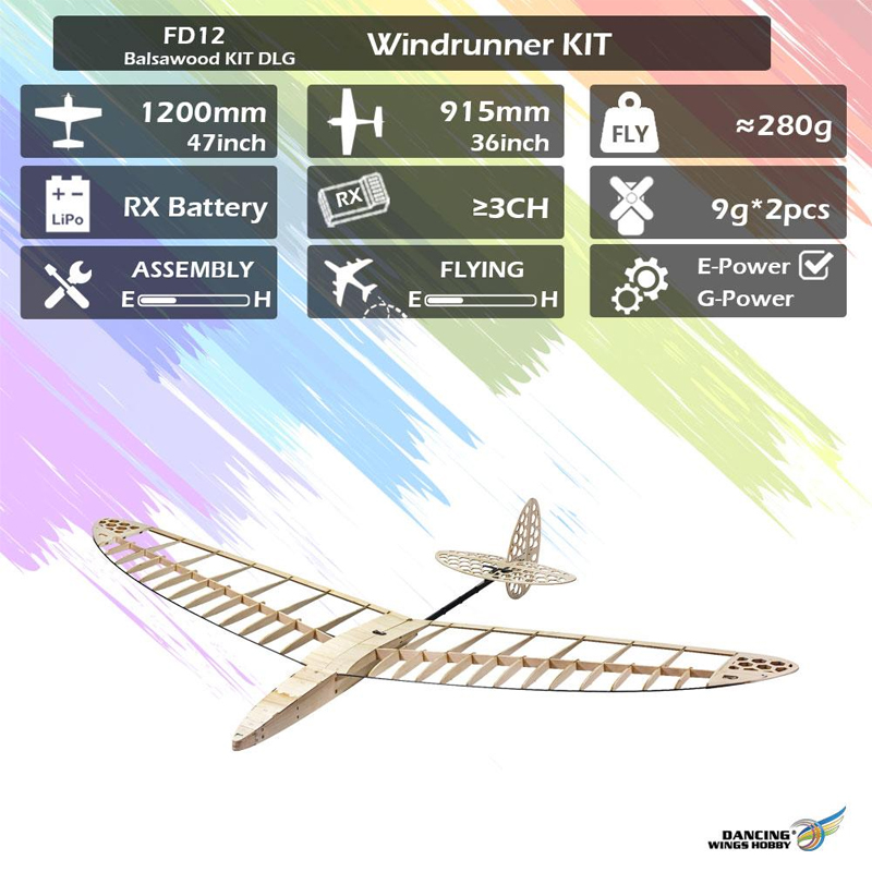 Discus Launch Glider Balsawood - Model Kit Expert recension och pris