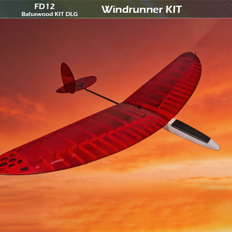 Discus Launch Glider Balsawood - Model Kit Expert recension och pris