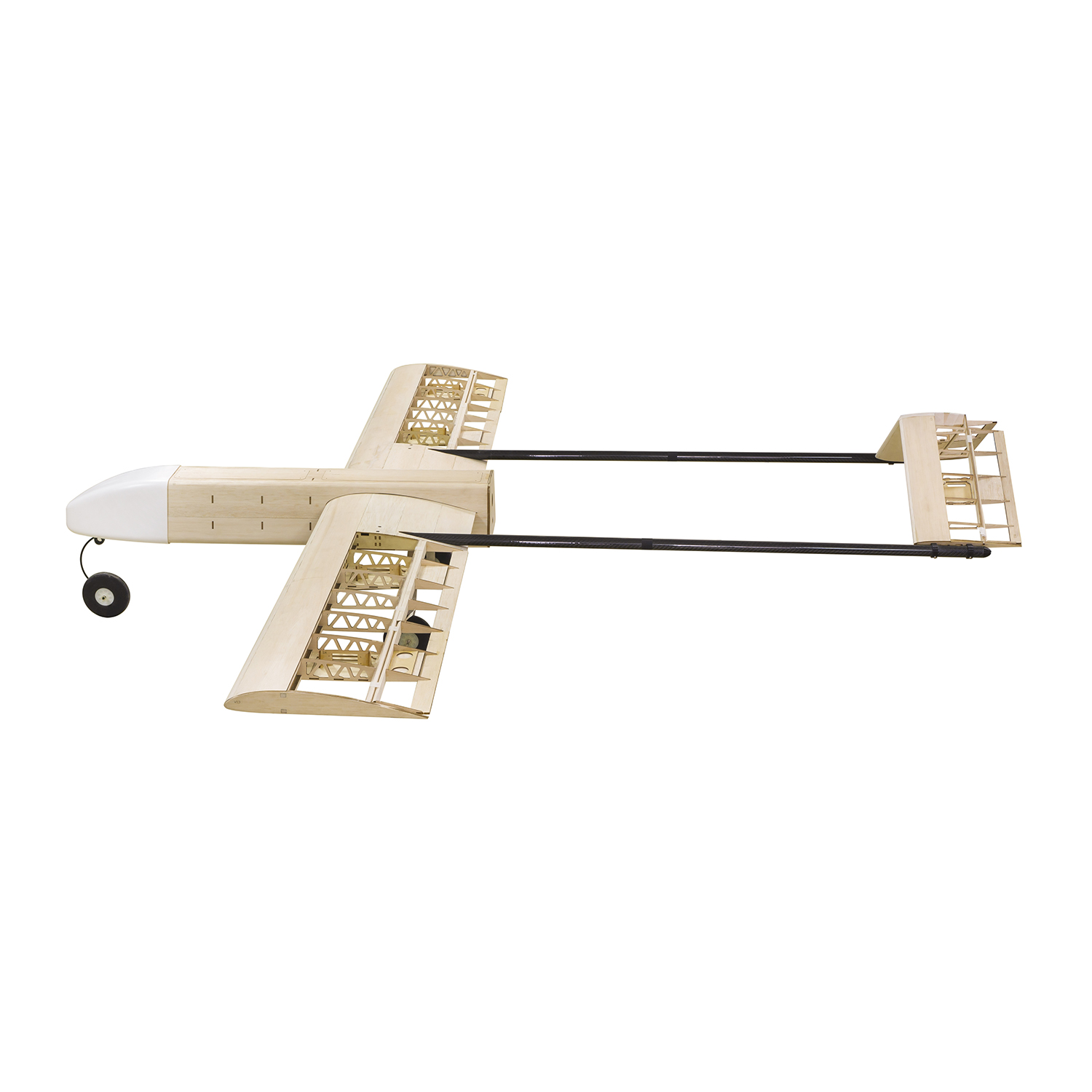 RC Plane Laser Kit Cut Balsa W - Model Kit Wood recension och pris