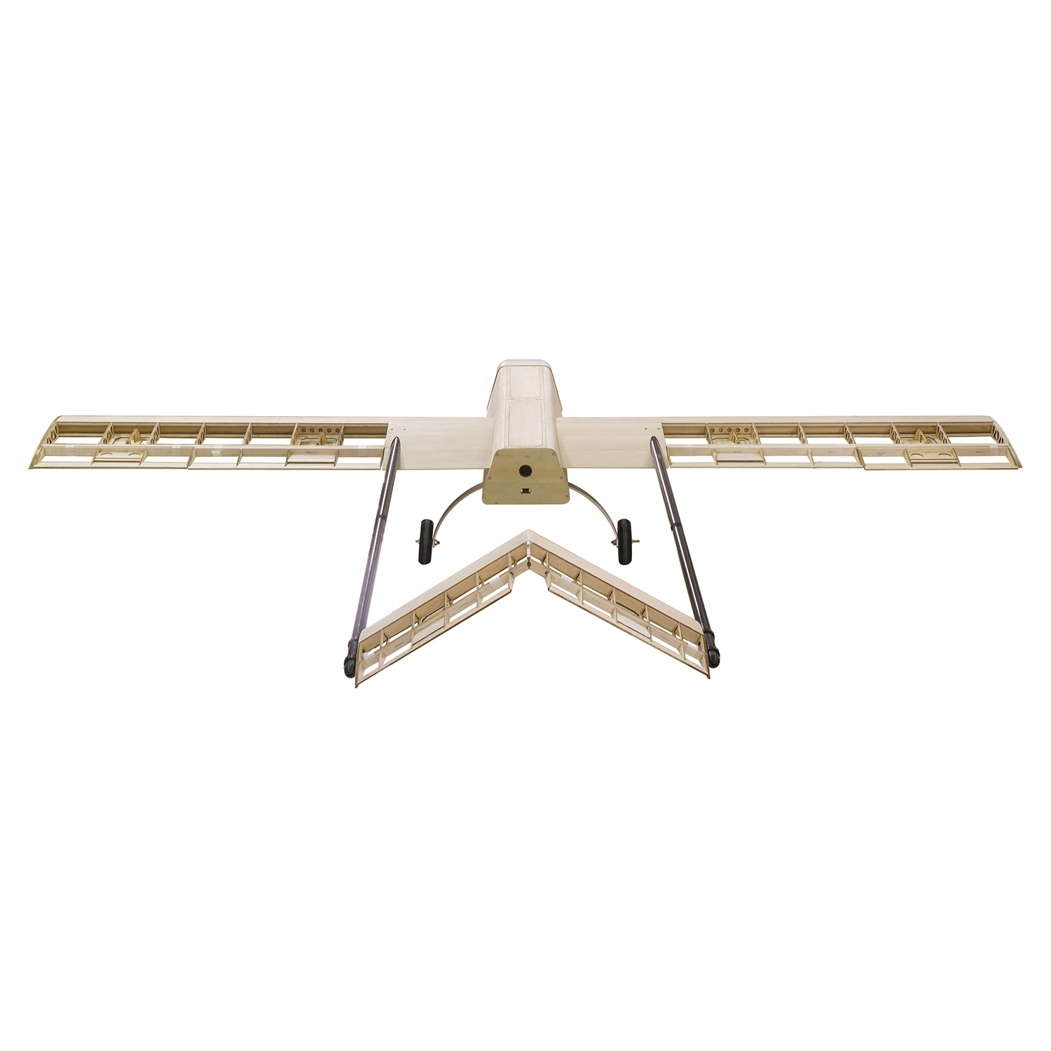 RC Plane Laser Kit Cut Balsa W - Model Kit Wood recension och pris