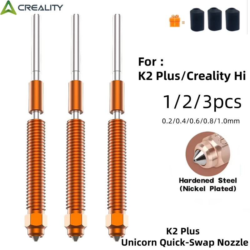 1/2/3PCS Creality K2 Plus Unic - Model Kit Unicorn recension och pris