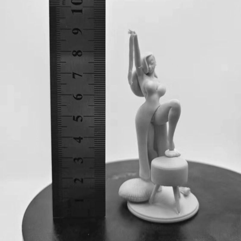 Bunny Girl Miniature Statue 1/ - Model Kit Wargreymon recension och pris