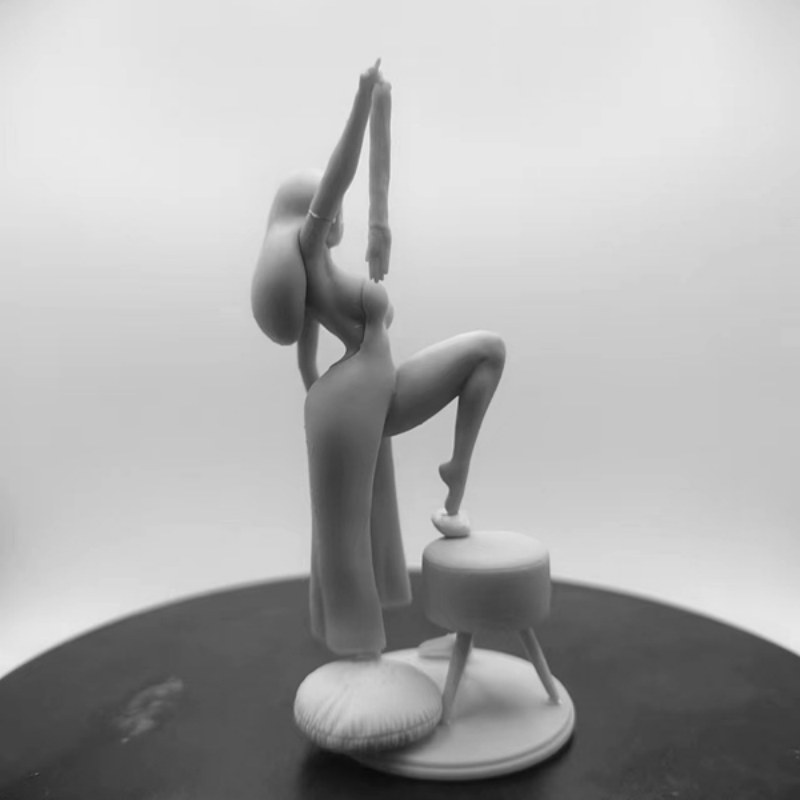 Bunny Girl Miniature Statue 1/ - Model Kit Wargreymon recension och pris