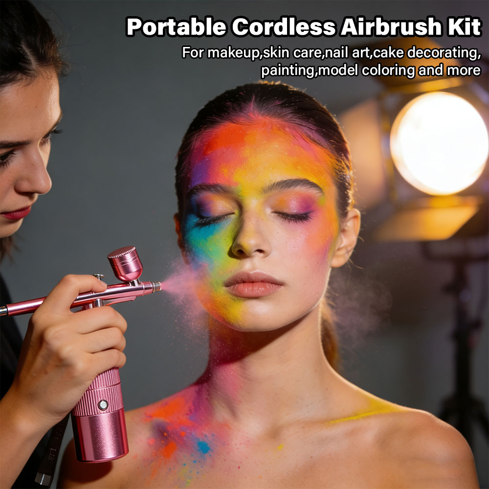 Rechargeable Airbrush Compress - Airbrush Compressor Kit recension och pris