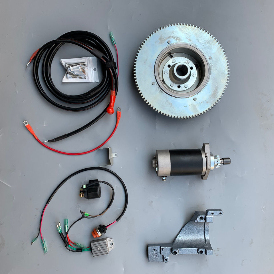 Electric Start Kit for Yamaha  - Model Kit Yamaha recension och pris