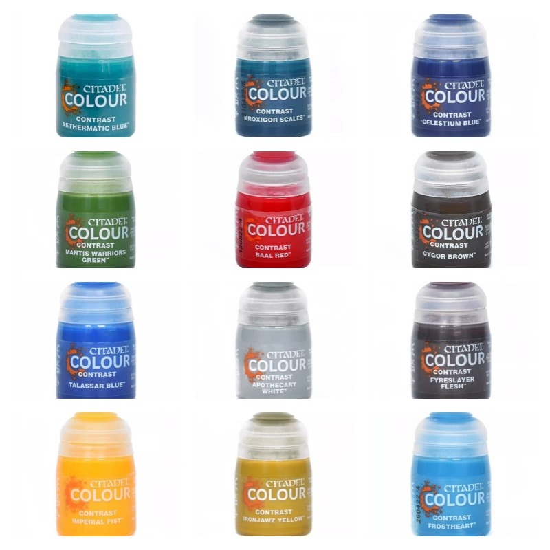 18ml New Contrast Paint Water- - Plastic Model Paint recension och pris