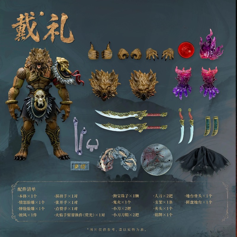 FancyRealm Fengshen Series Mei - Model Kit Zero recension och pris