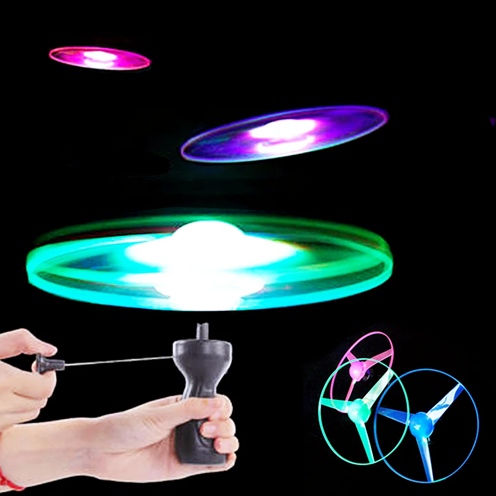 Luminous Flying Disc Propeller - Model Kit Ufo recension och pris
