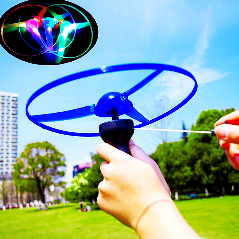 Luminous Flying Disc Propeller - Model Kit Ufo recension och pris