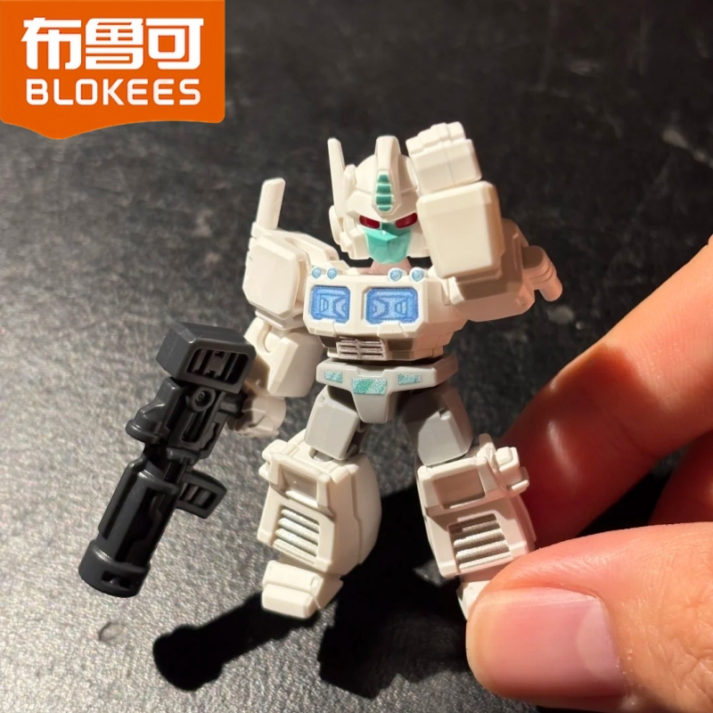 Blokees Transformers Defender  - Model Kit Optimus recension och pris